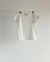 Remera básica TOTTORI crudo - comprar online