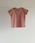 Remera básica TOTTORI Rosa - comprar online