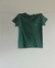 Remera básica TOTTORI verde botella - comprar online