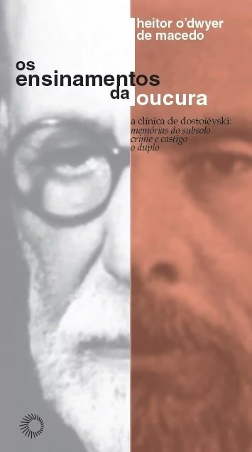OS ENSINAMENTOS DA LOUCURA: A CLÍNICA DE DOSTOIÉVSKI: MEMÓRIAS DO SUBSOLO , CRIME E CASTIGO, O DUPLO - Macedo, Heitor O'Dwyer de