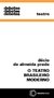 O TEATRO BRASILEIRO MODERNO - Prado, Décio de Almeida