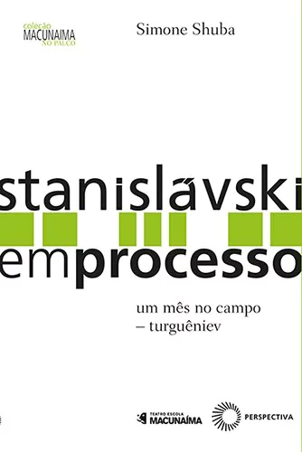 STANISLAVSKI EM PROCESSO - Shuba, Simone