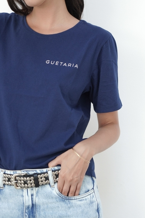 Remera Guetaria azul