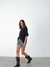 Short Pilu gris