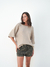 Short pilu print verde - comprar online