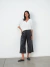 Pantalon Joy negro brillo - comprar online