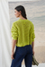 Sweater Flower lima (ULTIMO TALLE S Y M) - GUETARIA