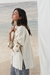 Camisa Over II beige (ULTIMAS DOS) - GUETARIA