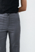 Pantalon bengalina engomada gris - GUETARIA