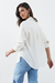 Camisa Praga off white - GUETARIA