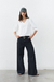 Denim Mila Hebilla negro - comprar online
