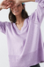 Imagen de Sweater over V lila