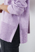 Sweater over V lila
