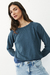 Sweater Agus azul - GUETARIA