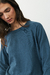 Sweater Agus azul - tienda online
