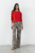 Denim Mila print en internet