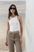 Denim crop vison - tienda online
