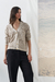 Cardigan Bahia vison - tienda online