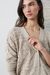 Cardigan Bahia vison