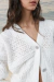 Cardigan New Timo off white - tienda online
