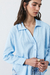 Camisa Praga celeste - comprar online