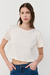 REMERA ELIA OFF WHITE - comprar online