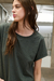 Imagen de REMERA DALIA TACHAS GRIS