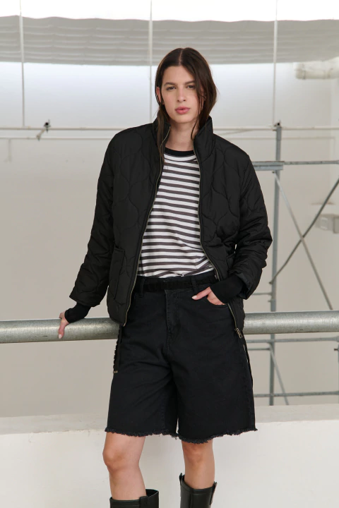 Bermuda Lina negra - comprar online