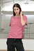 Remera Niqui rayada cherry - GUETARIA
