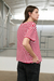 Remera Niqui rayada cherry en internet