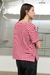 Remera Niqui rayada cherry