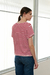 REMERA DALIA RAYADA CHERRY - tienda online