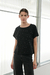 REMERA DALIA TACHAS NEGRO