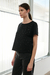 Imagen de REMERA DALIA TACHAS NEGRO