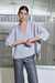 BLUSA BAHIA GRIS - GUETARIA