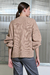 Cardigan Strass camel - GUETARIA