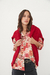 Camisa Emilia print patch - GUETARIA