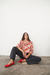 Camisa Emilia print patch - comprar online