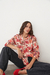 Camisa Emilia print patch en internet