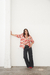 Camisa Emilia print patch - comprar online