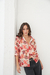 Camisa Emilia print patch en internet