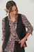 Camisa Emilia animal print - comprar online