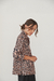 Camisa Emilia animal print - comprar online