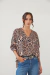 Blusa Bahia animal print - comprar online