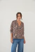 Blusa Bahia animal print - tienda online