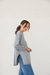 Sweater Aurora gris - comprar online