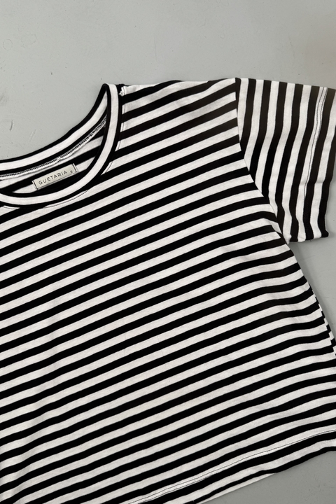 REMERA NIQUI RAYA NEGRA - comprar online