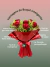 Buquê Inteligente de 6 Rosas Nacionais na internet