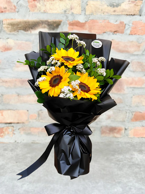 Ramalhete de Girassóis - comprar online