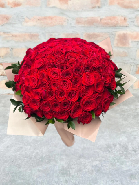 Buquê de 150 rosas importadas - comprar online